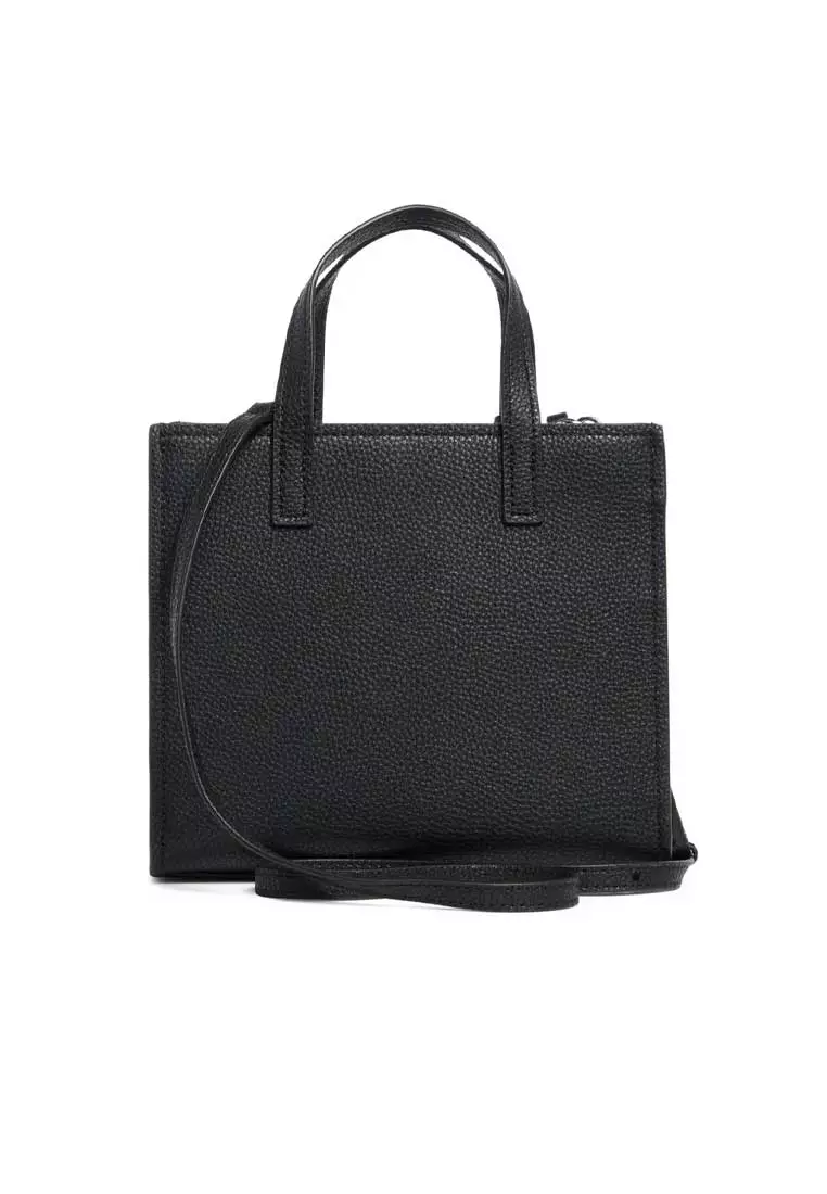 Buy Marc Jacobs Mini Grind Leather Tote Black 4R3HTT020H02 2026