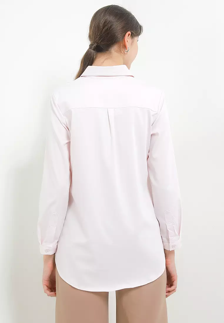 Femme Kemeja Slim Fit