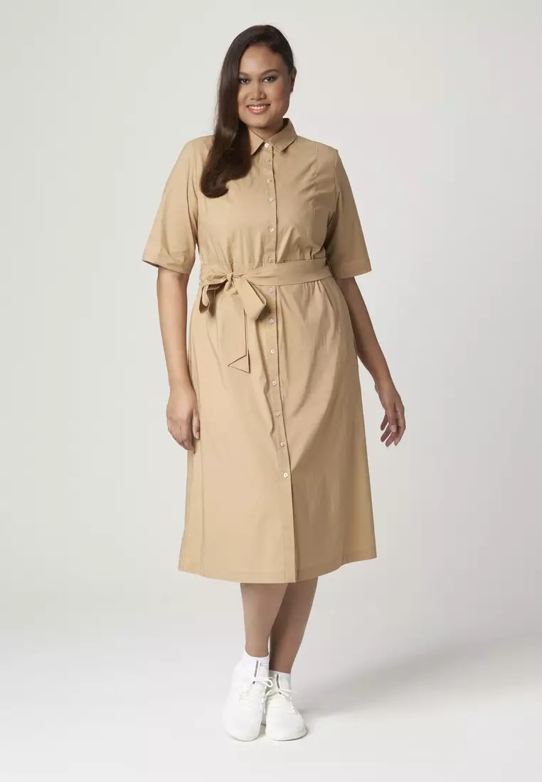 Buy MS. READ Ms. Read Shirt Dress 2024 Online | ZALORA