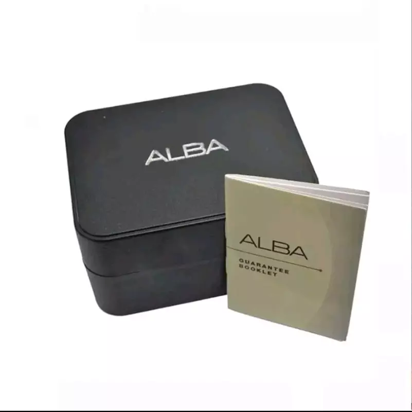 Alba AL4193X1 rantai silver cowok