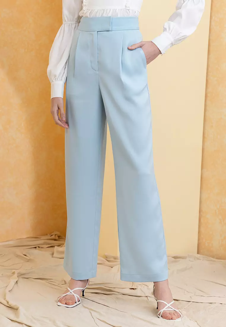 Zalora wide leg pants top