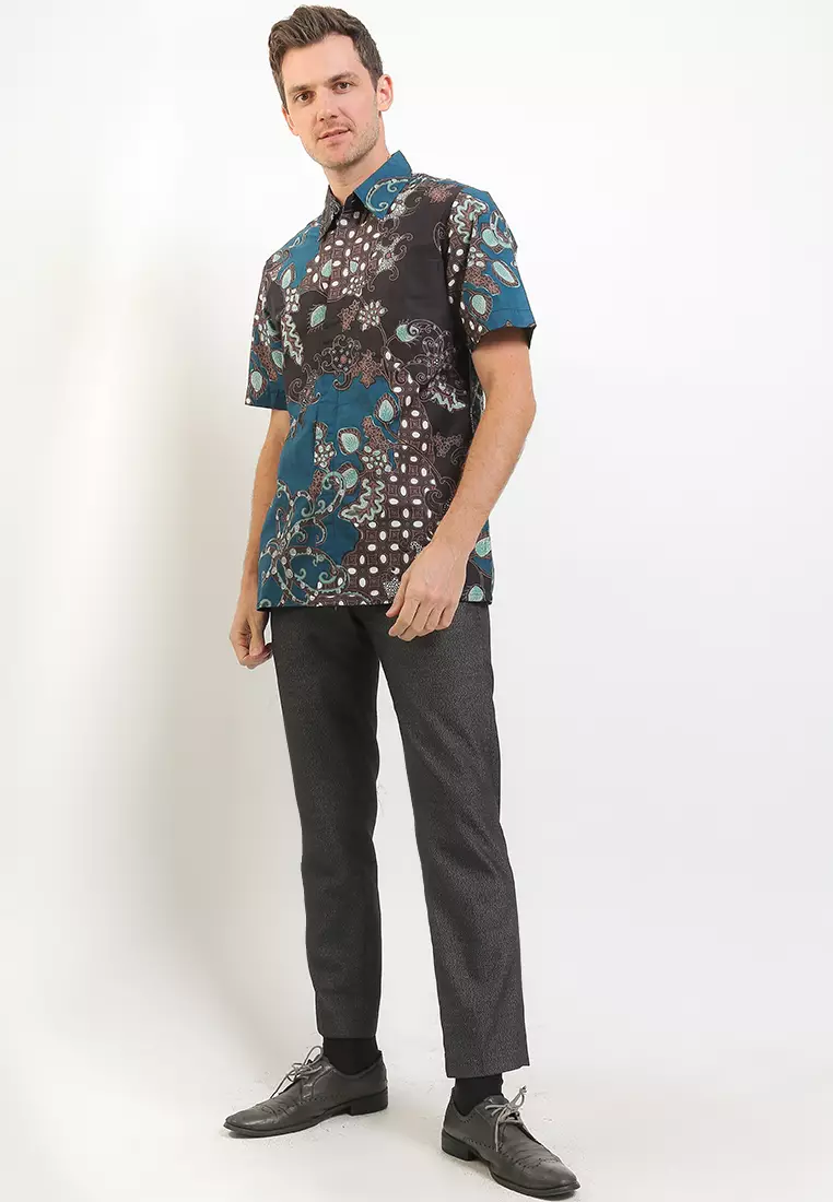 Hem Batik Body Fit Cumik