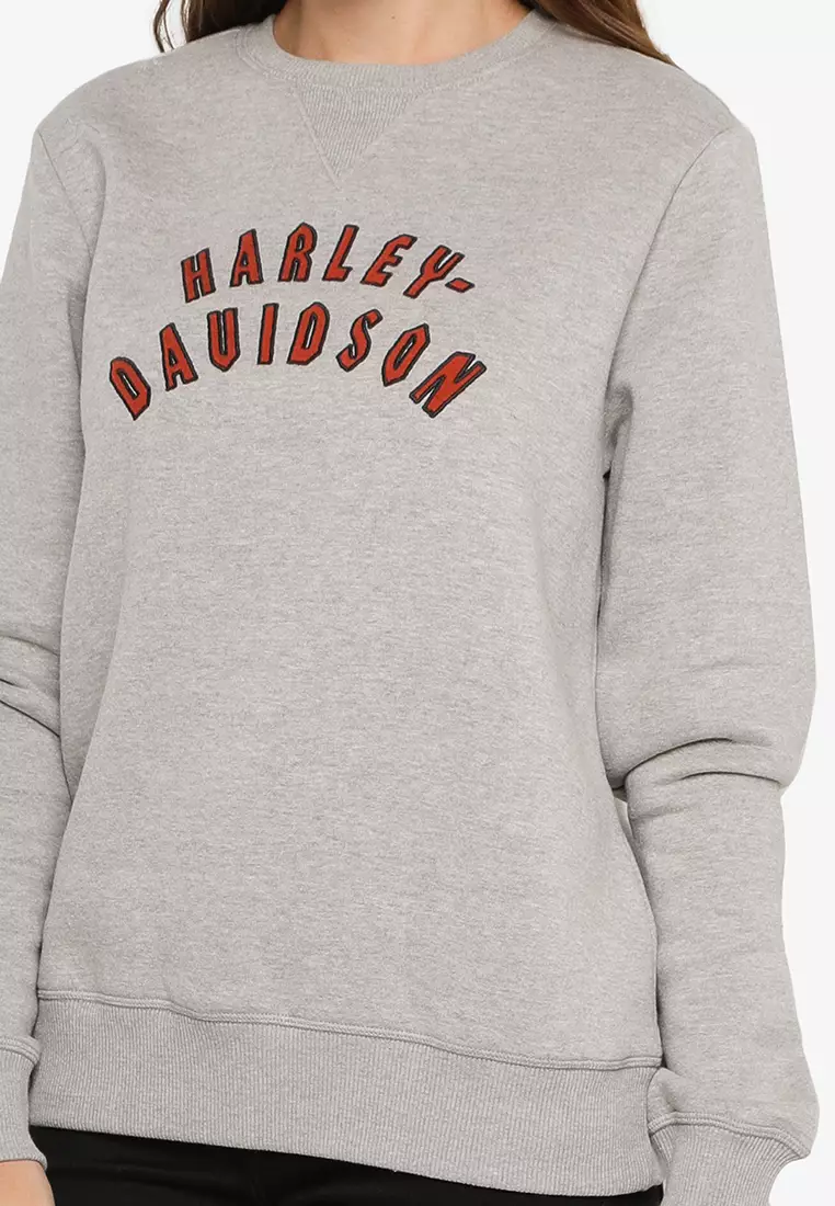 Graphic Crewneck Pullover