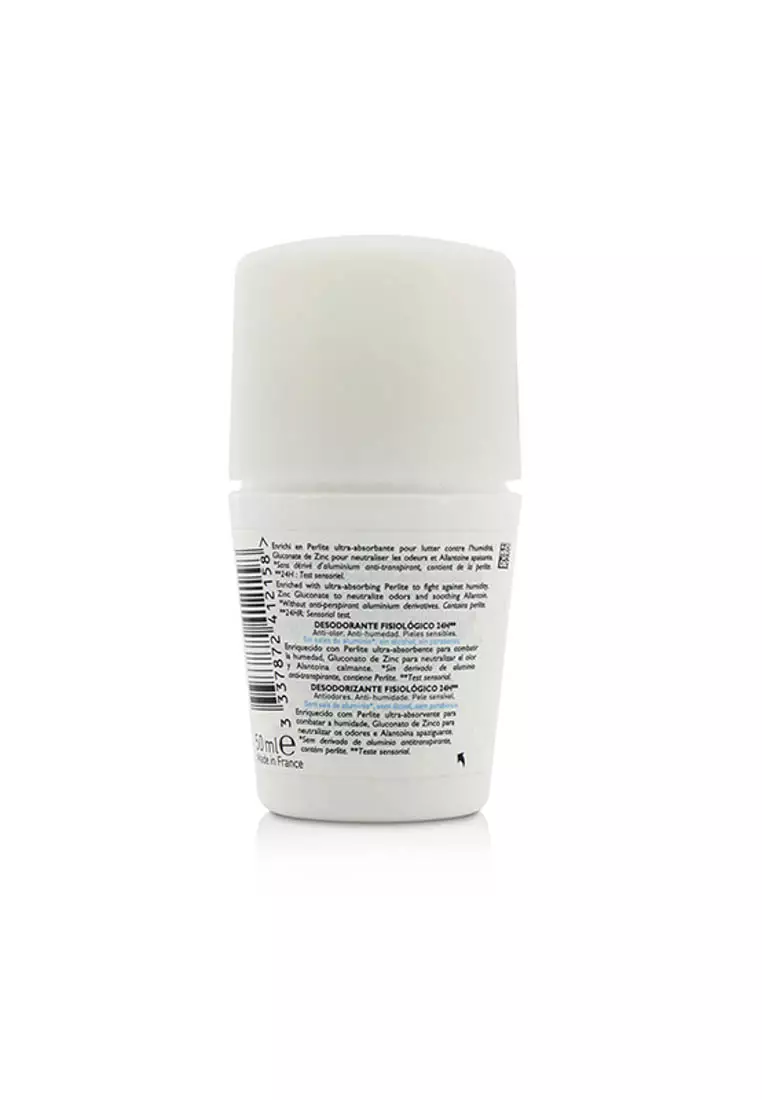 LA ROCHE POSAY - 24HR Physiological Deodorant Roll-On 50ml/1.7oz