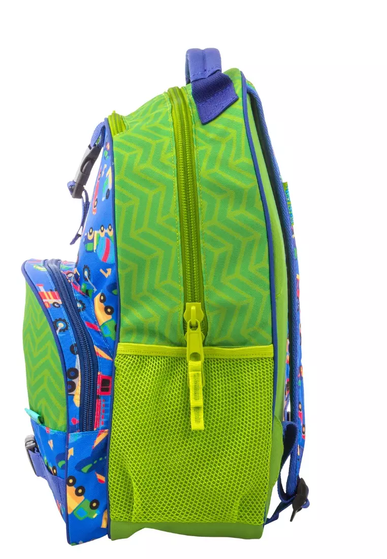 All Over Print Backpack with Lunch Bag for Kids Transpo Classic
