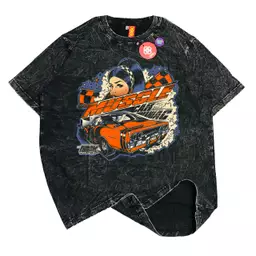 Black Wash, Gray, White. Black