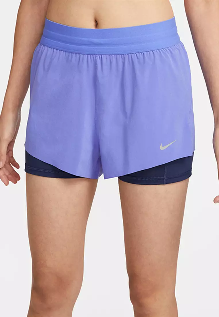 Swift Dri-FIT Mid-Rise 2-in-1 Running Shorts
