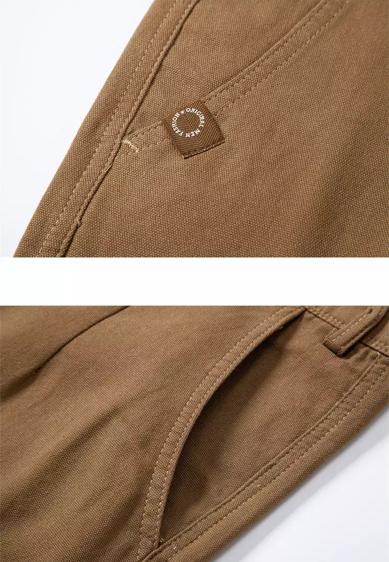 Pure Cotton Cargo Shorts AX-MZ0312