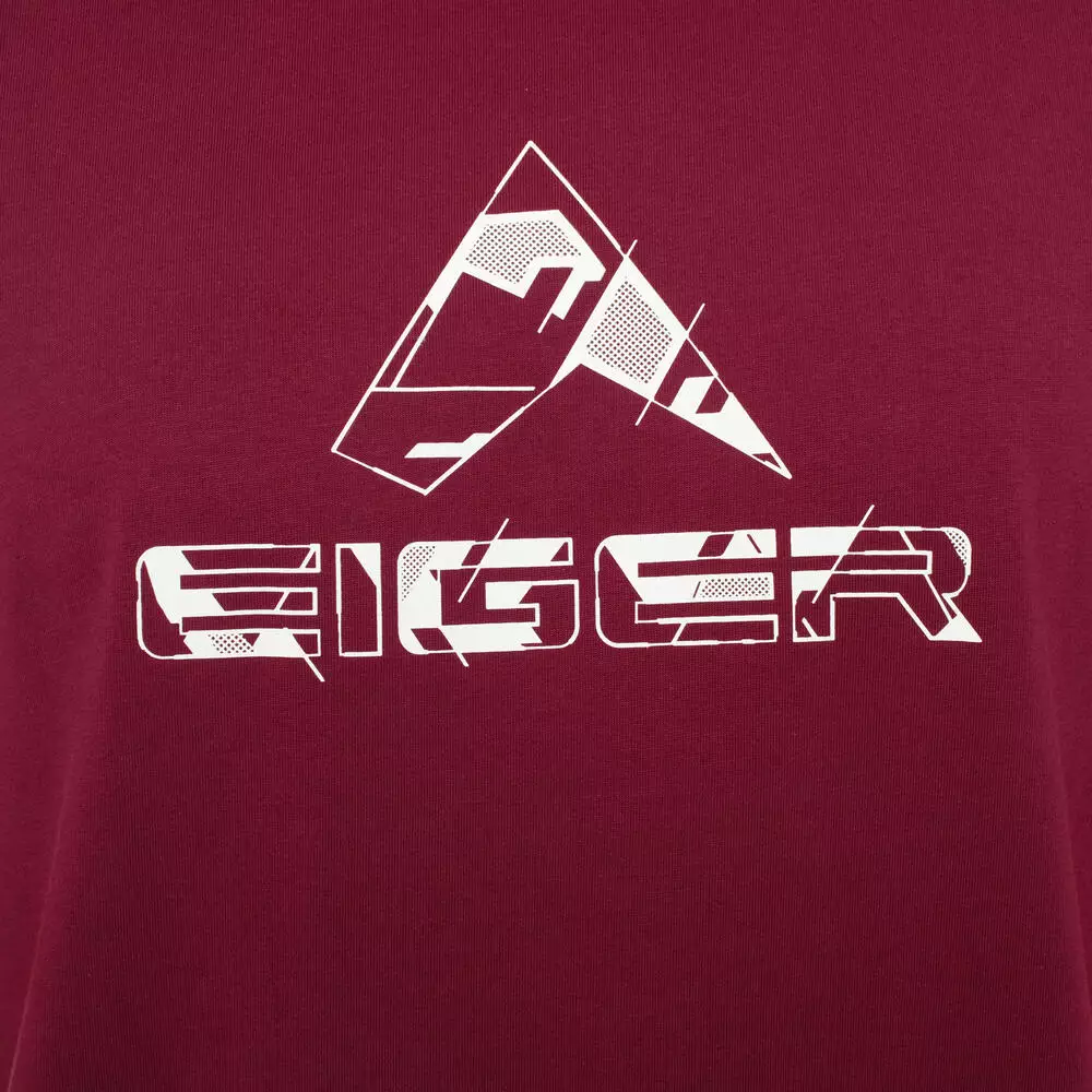 Eiger Abstrait Logo T-shirt
