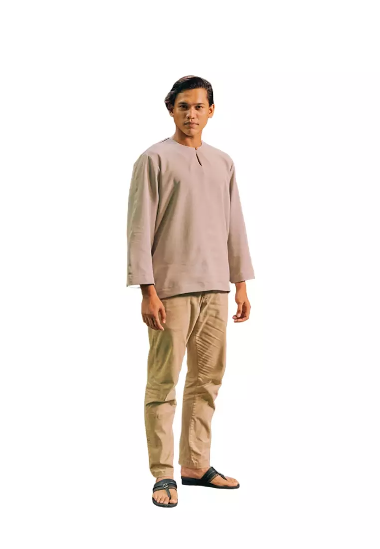 UMMA Andika Kurta Bakawali Raya 2024 in Brown