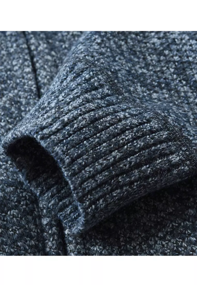 Hooded Knitted Cardigan HZYX-B215-6602