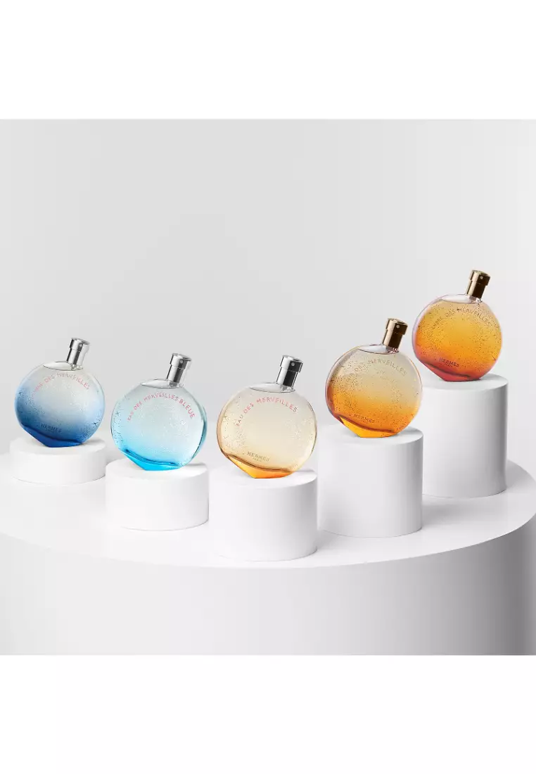 HERMÈS Eau Des Merveilles Bleue 藍色橘彩星光淡香水噴霧 30ml