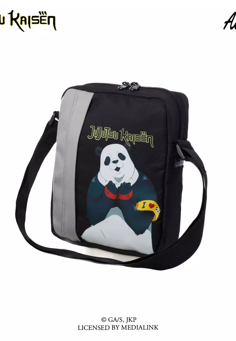 Jujutsu Kaisen x Adventure Collection Sling Bag Kian - Panda