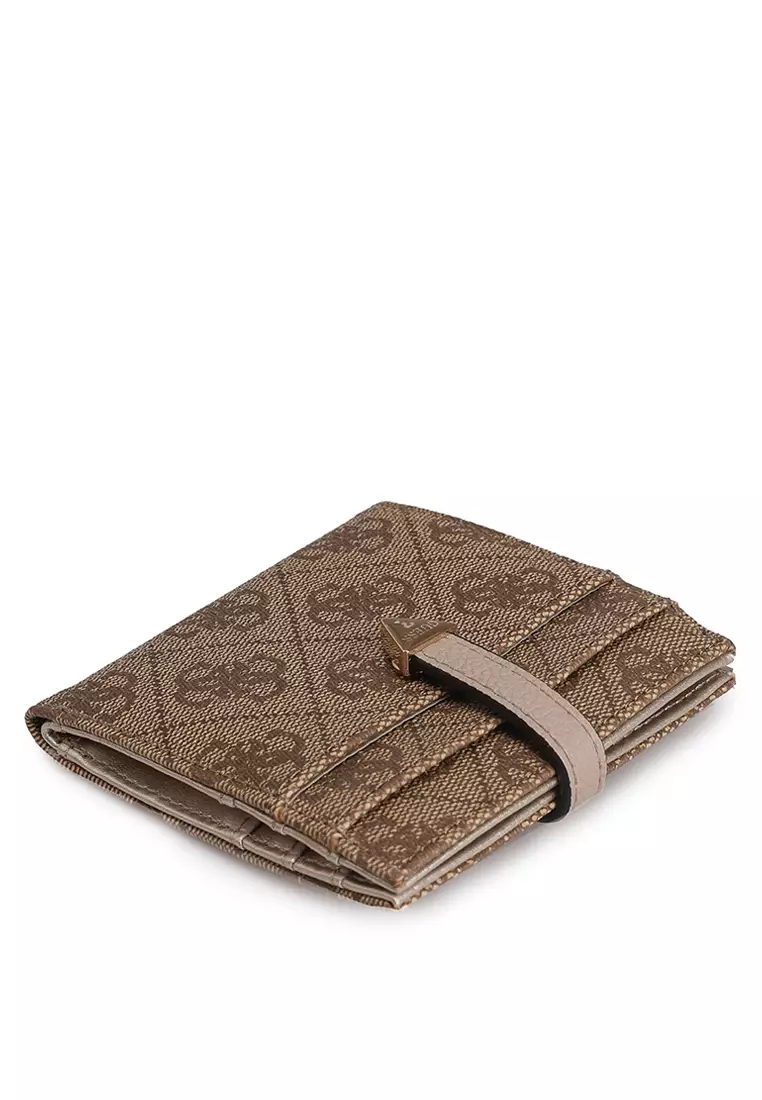 Guess Purse Ladies Wallets Canada Silia Peony Small Wallet GUESS