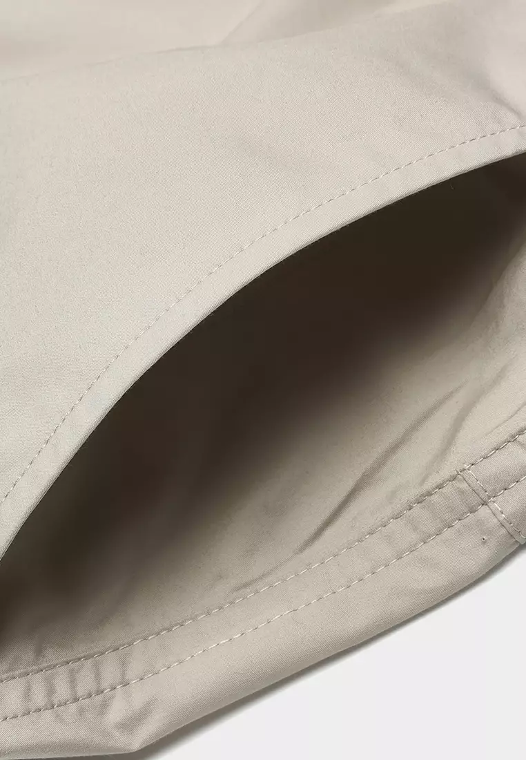 FILA CORE WHITE LINE Men Woven Pants in Light Pink