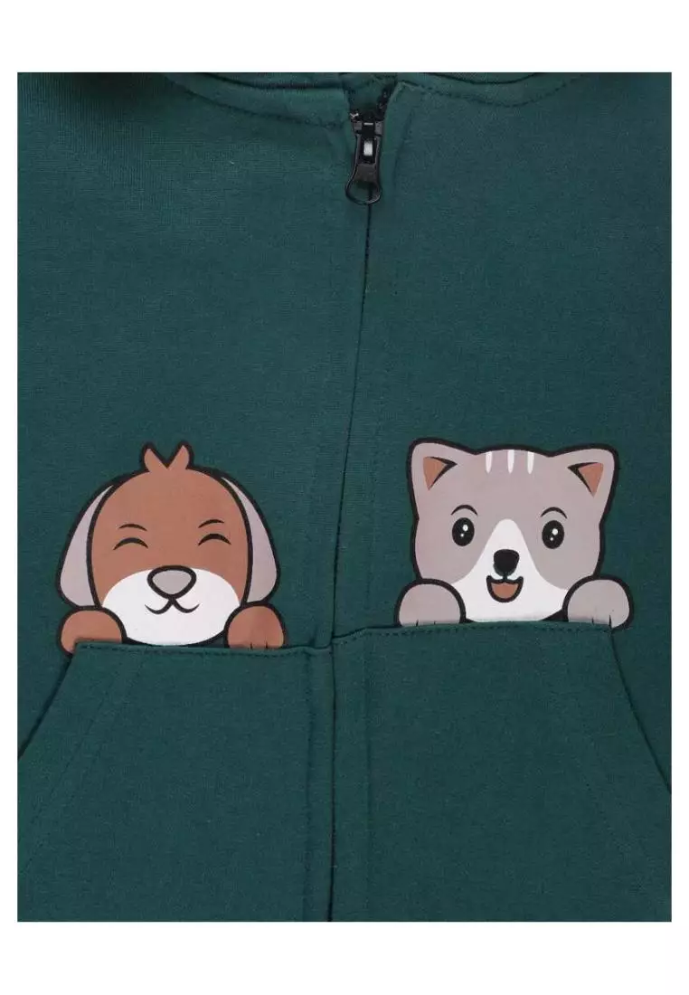 Naughty Puppies Zipper Jacket