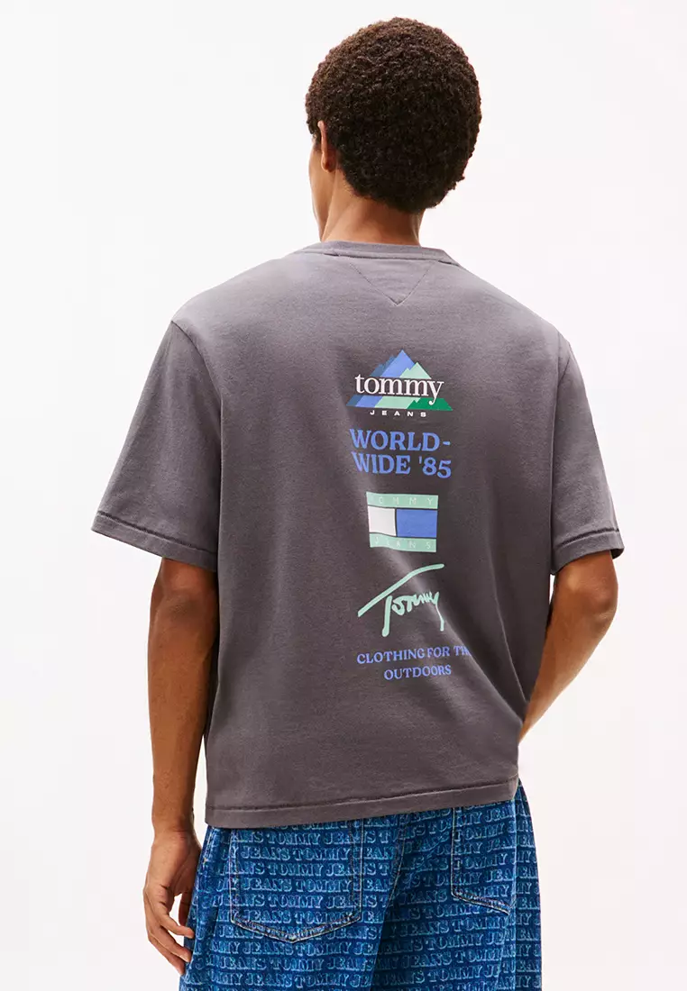 90s Peaks Backprint Tee - Tommy Jeans