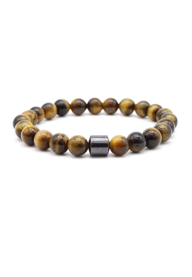 Mens beaded bracelets hot sale near me