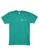 MRL Prints turquoise Zodiac Sign Gemini Pocket T-Shirt 2572CAA431F244GS_1