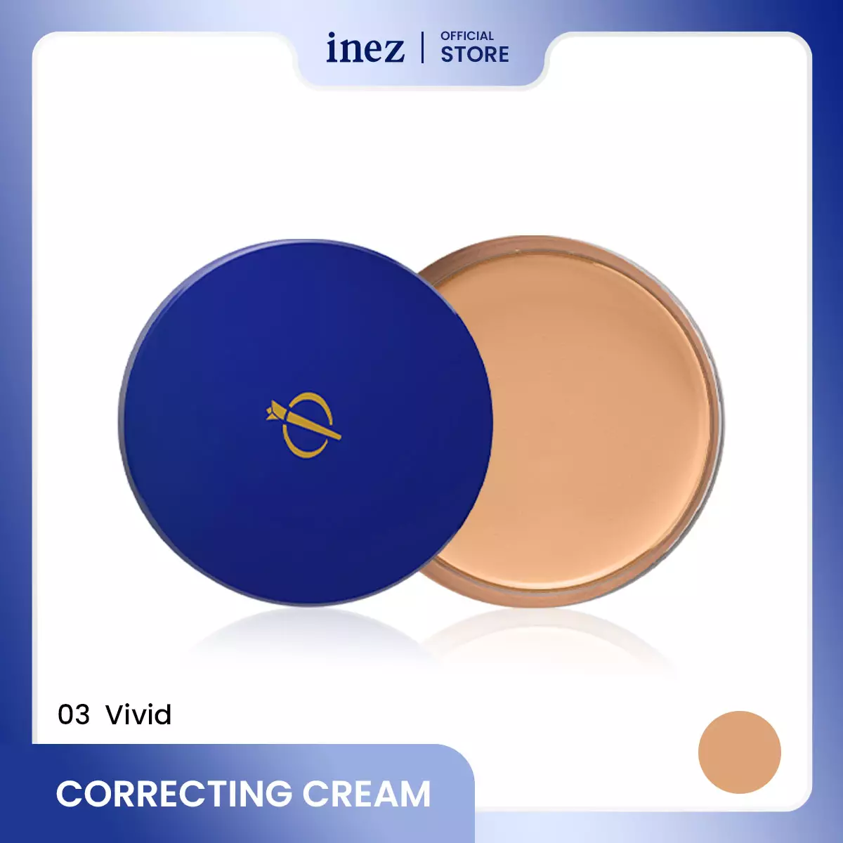 Jual Inez Cosmetics Inez Color Contour Plus Correcting Cream Vivid