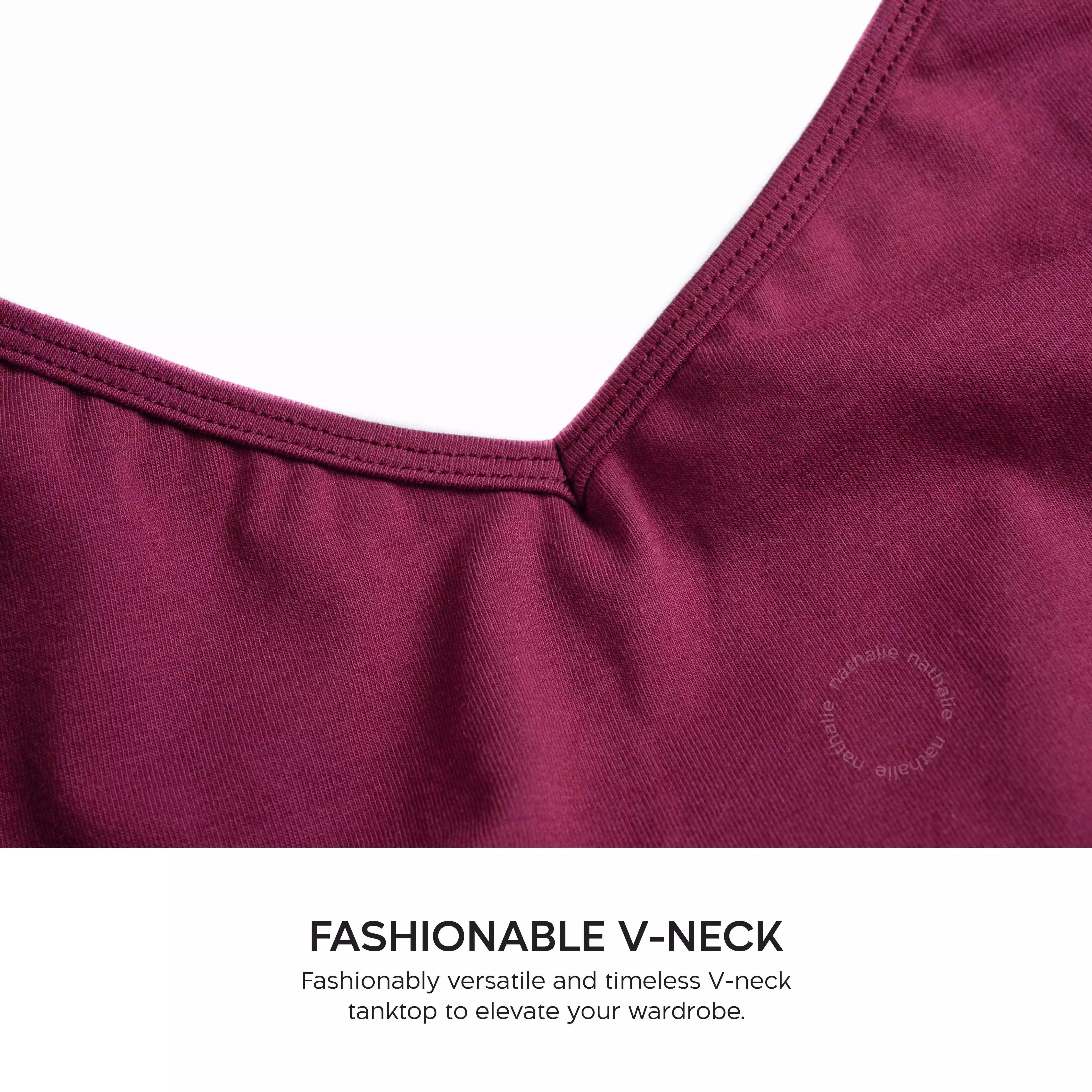 Nathalie Tanktop Cotton NTA 3393 - Orange Tua