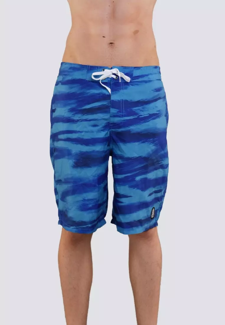 Buy ISLAND HAZE Surf Side Tropic Board Shorts with Drawstring