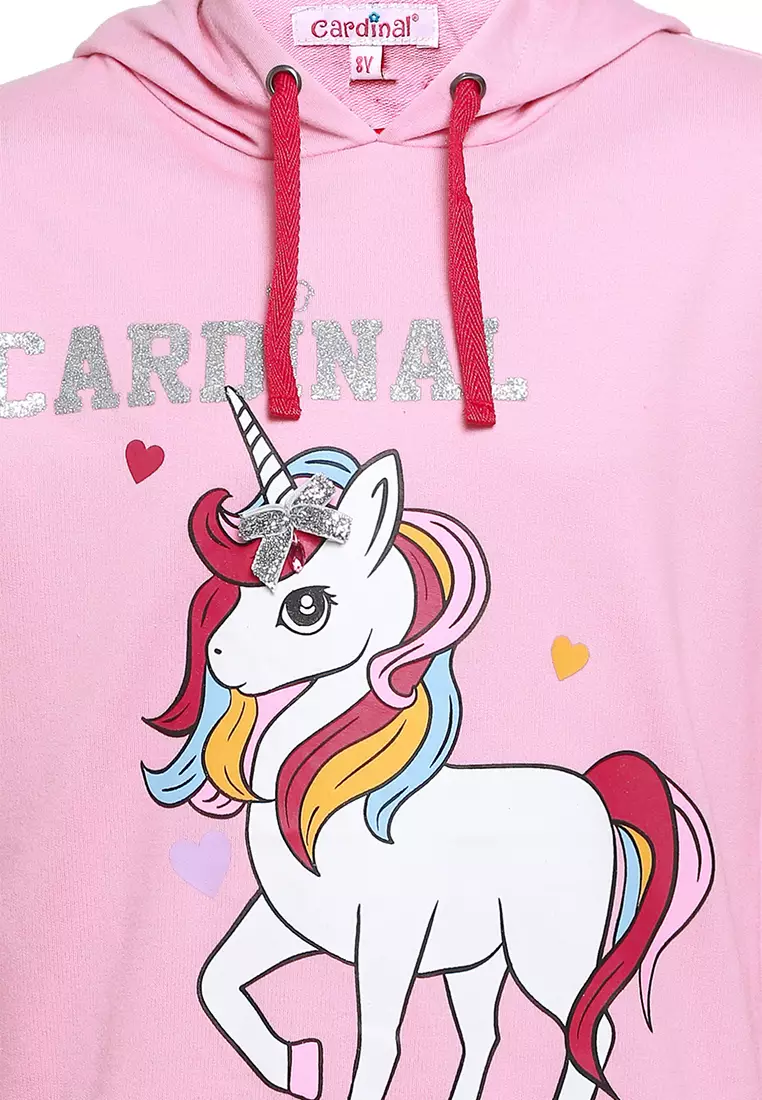 Sweater hoodie unicorn clearance