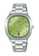 ALBA PHILIPPINES green Lime Green Dial Stainless Steel Strap AS9L75 Quartz Watch A3FC0AC3FBC7C2GS_1
