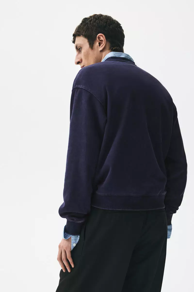 Loose Fit Printed sweatshirt