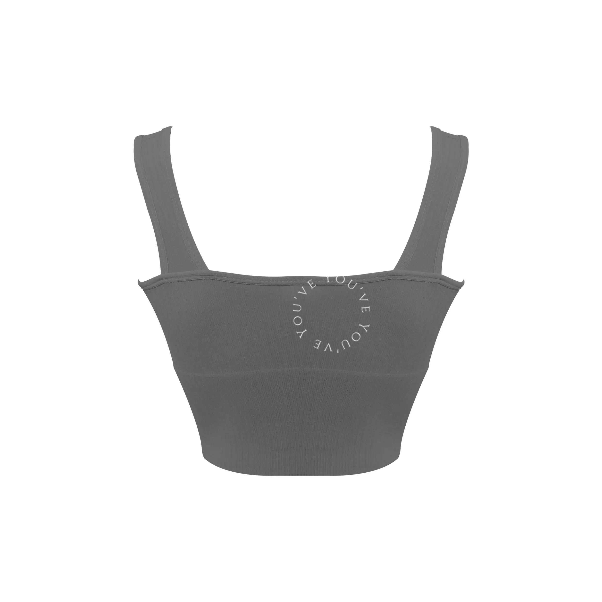 You've (YouHave) Tanktop Tank Top Crop Top Sport Bra BH Sport BH Wanita Singlet Busa 100048