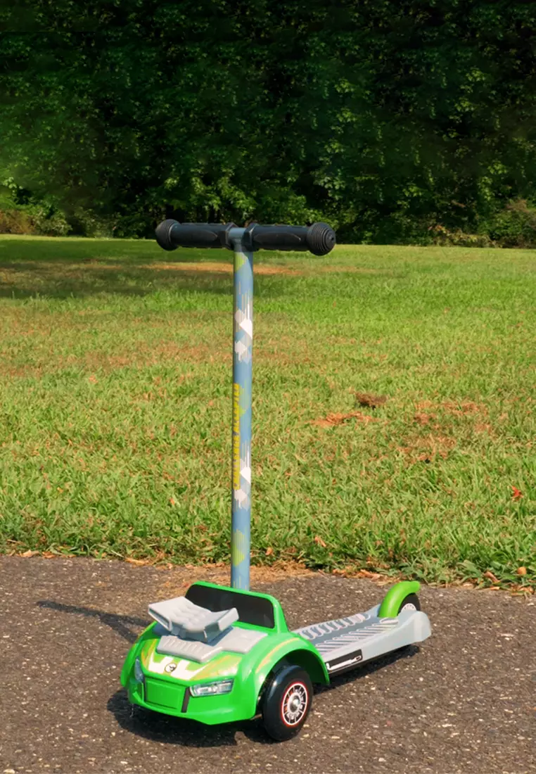 Dimensions Premium 3 Wheel Kids Scooter Molded 3 Wheeled Car - Skuter