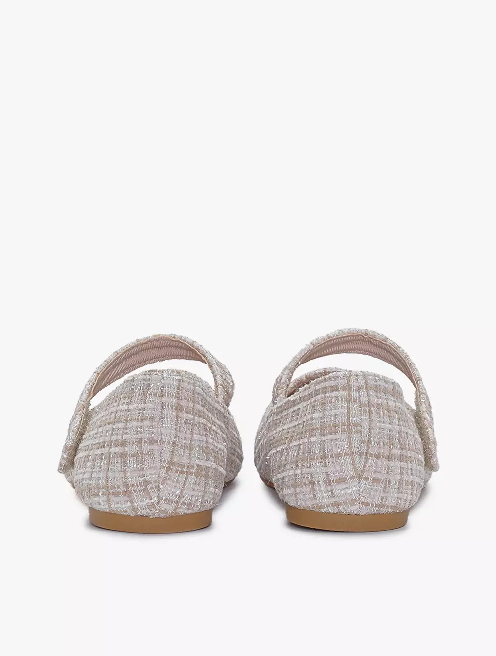 Payless Chrissie Womens Isabel Mary Jane Flats - Beige_15