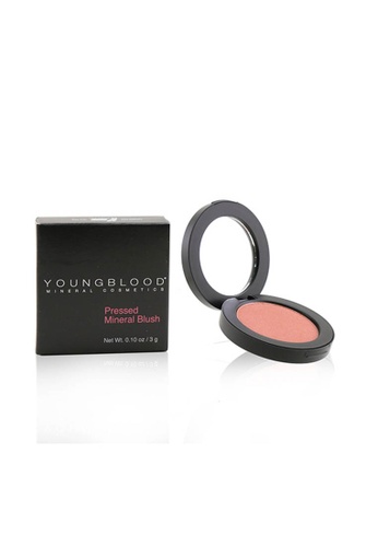 Buy Youngblood Youngblood Pressed Mineral Blush Posh 3g 0 1oz Online On Zalora Singapore