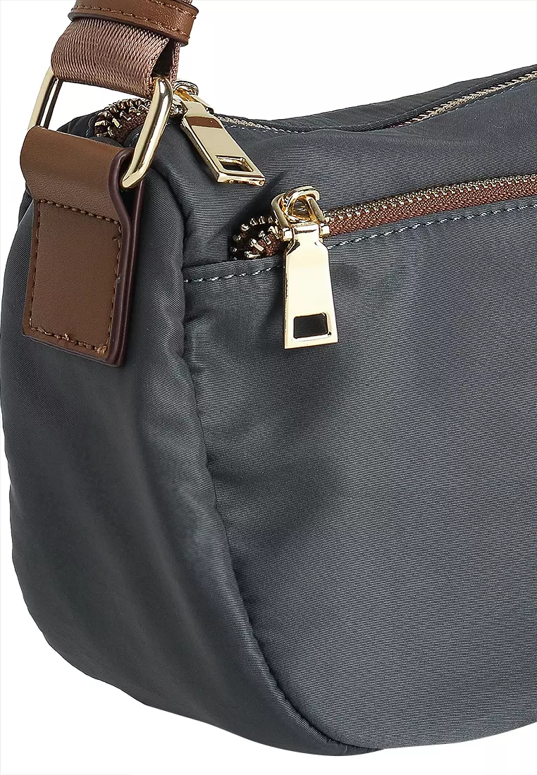 Premium Oxford Nylon Convertible Top Handle Bag