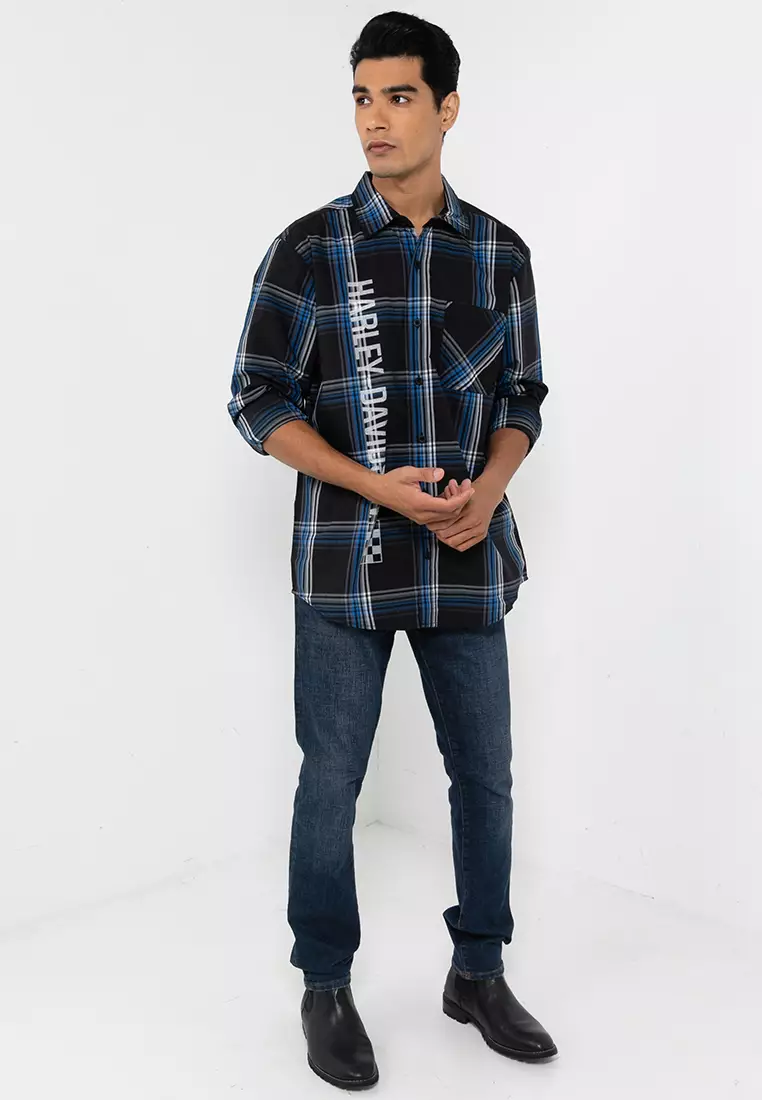 Harley-Davidson The Bagger Long Sleeve Shirt
