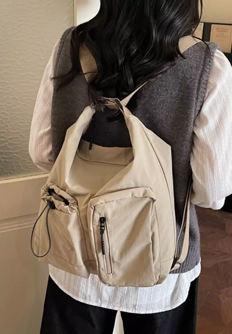 Waterproof Multi-Pocket Tote Crossbody Bag CA26042870BE