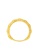 TOMEI TOMEI Lusso Italia Twisted Ring, Yellow Gold 916 16D04AC041D8E2GS_3