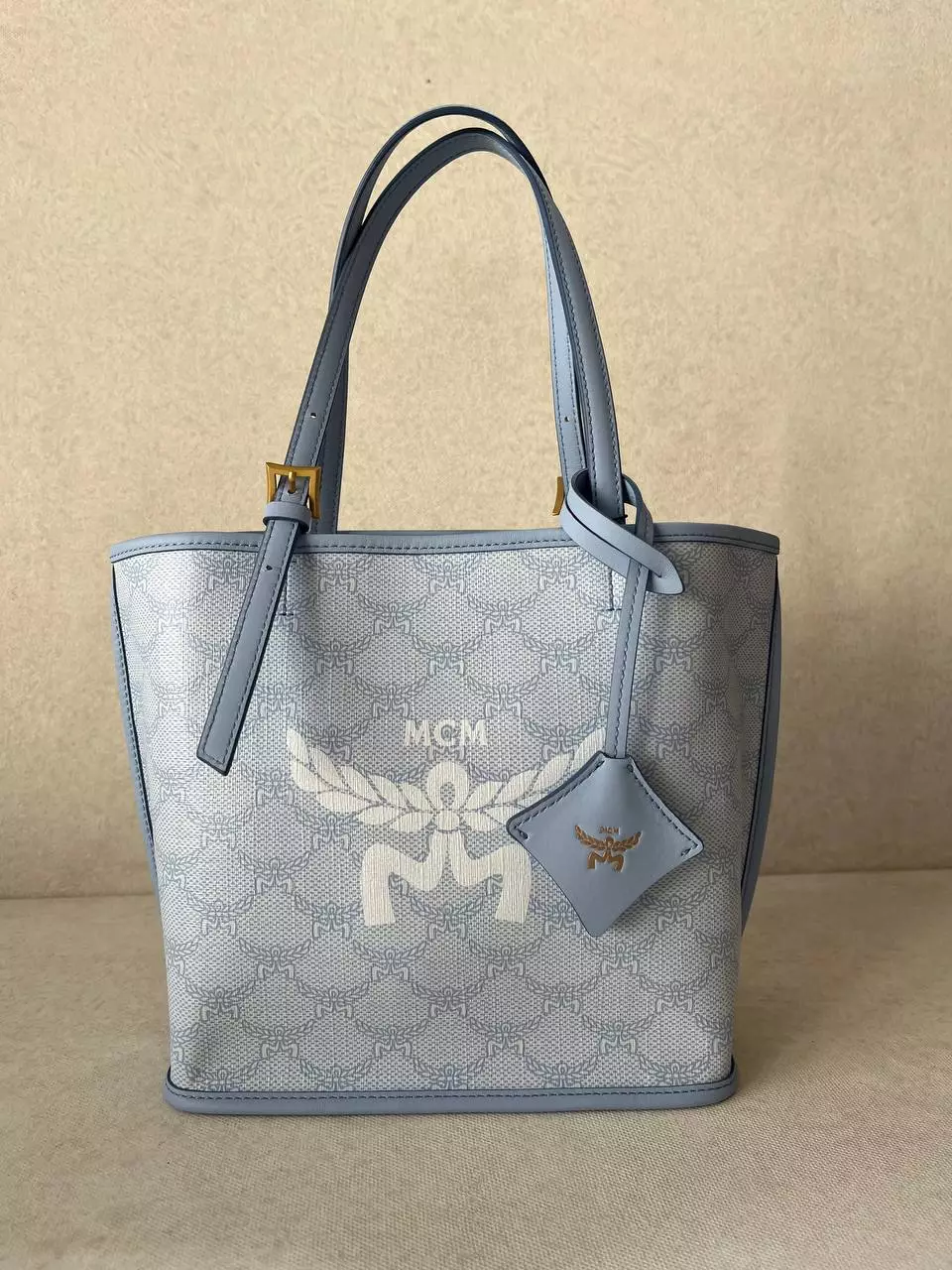 Mini Himmel Shopper in Blue