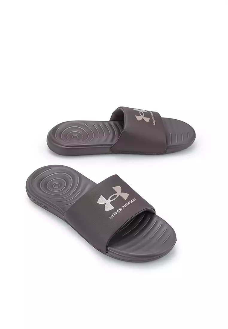 Grey under outlet armour slides