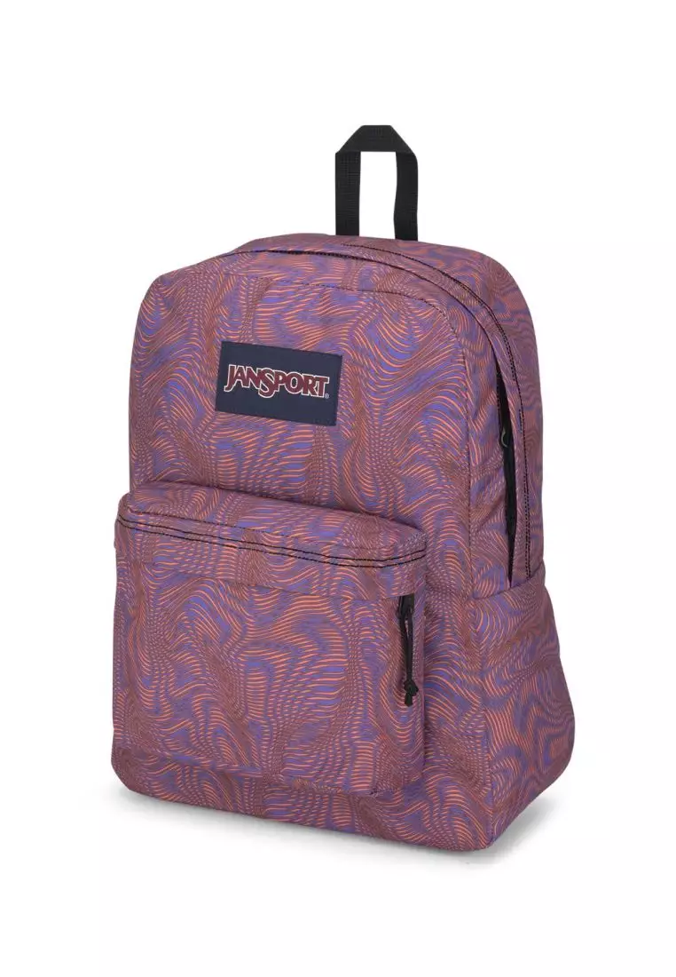 Buy Jansport Jansport Superbreak Plus Backpack Moire Ripples 2024