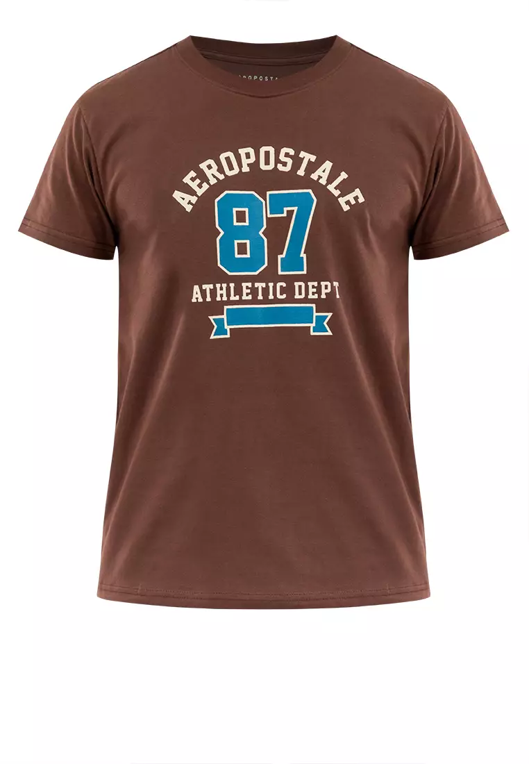 Men's French Roast A87 Emboss Tee