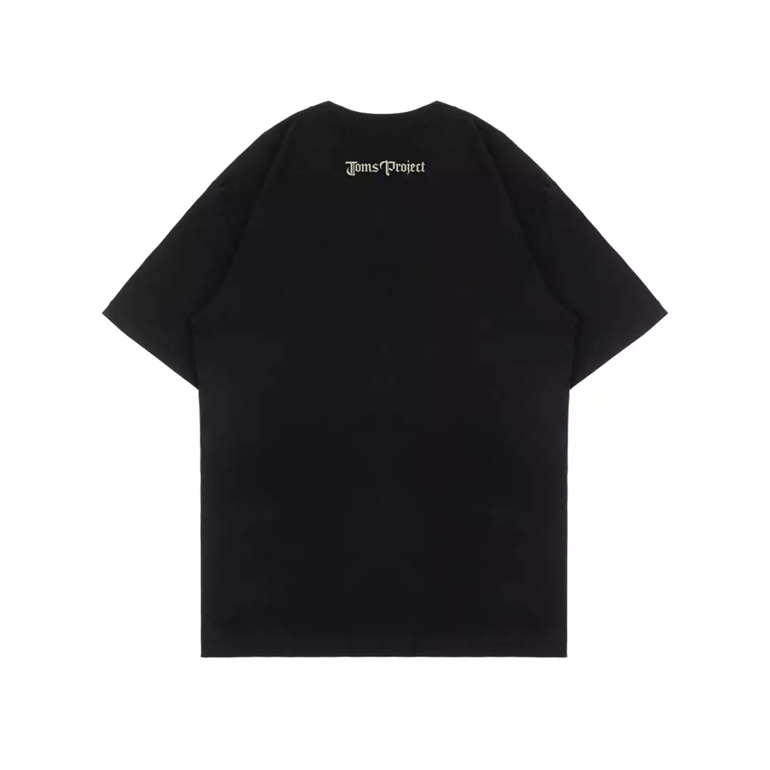 Jual Toms Project Toms Project 20s Wingz Oversize Black Tshirt Original ...
