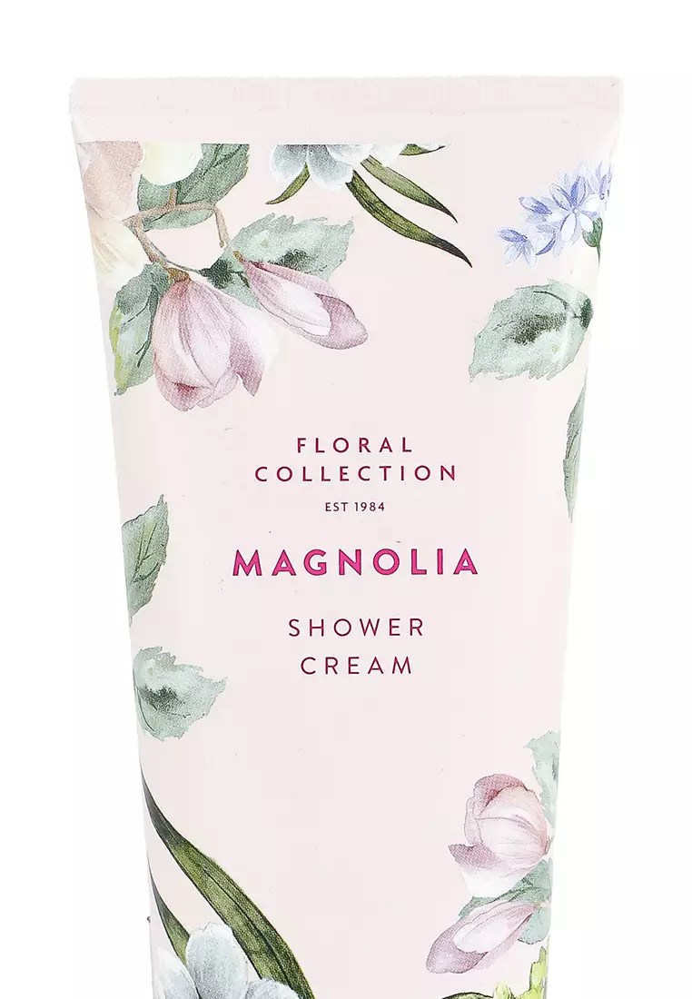 Floral Collection Magnolia Shower Cream 250ml