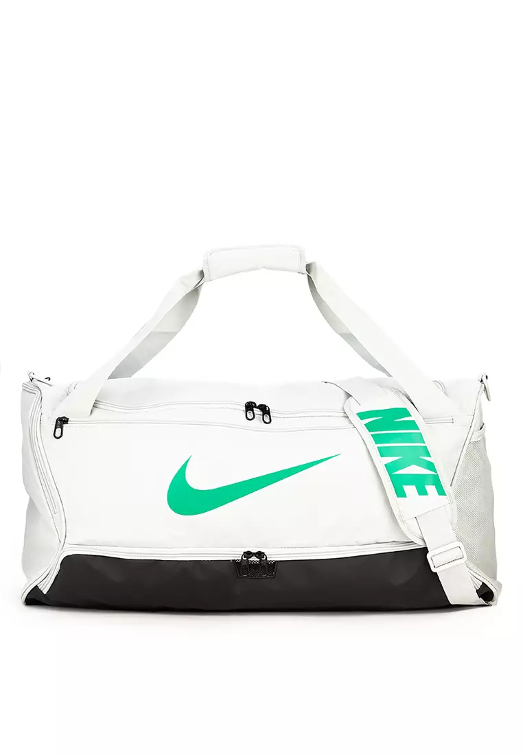 Nike Brasilia Printed Training Backpack - Light Silver