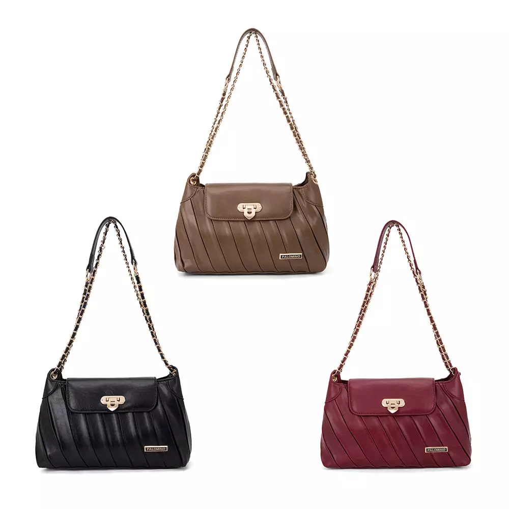 Palomino Mirana Shoulderbag Warna Wanita Coffee