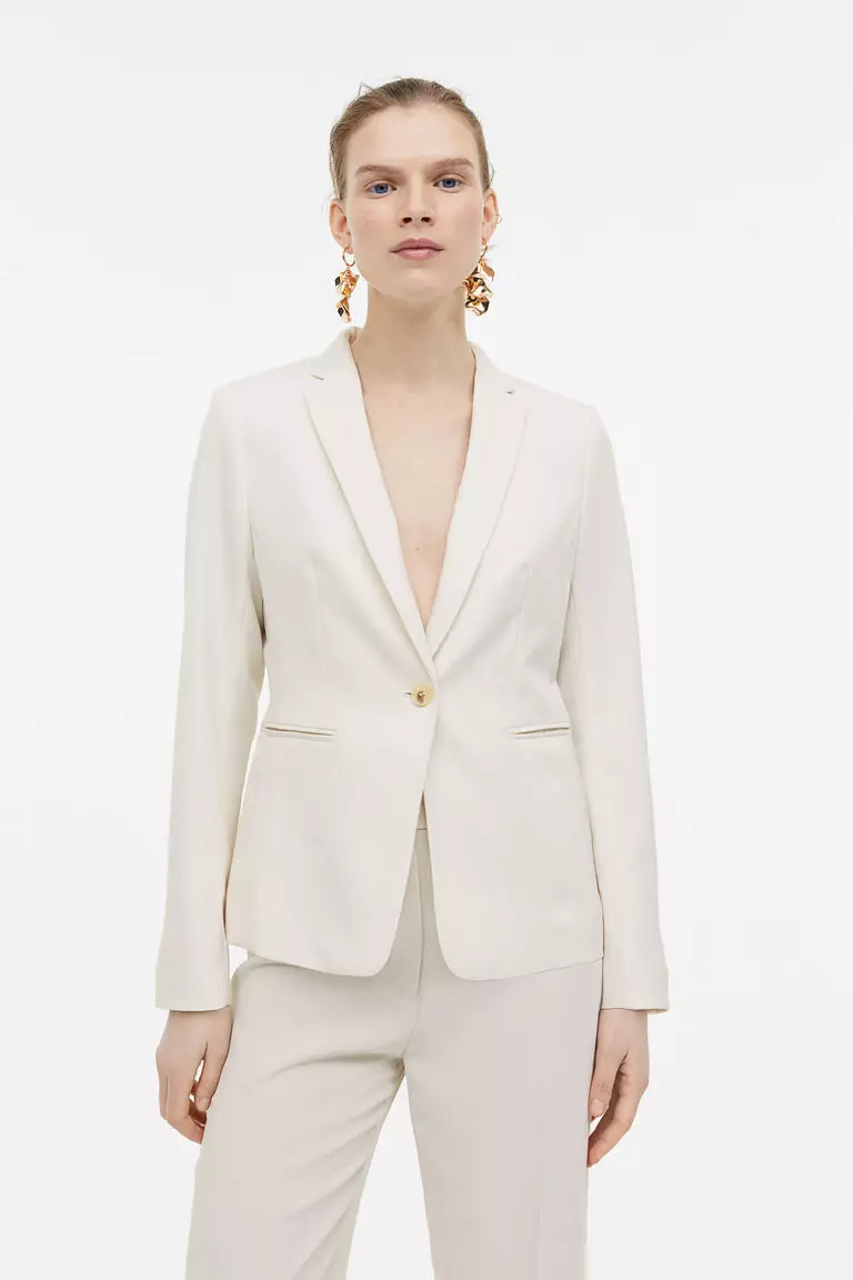 Blazer 2024 wanita h&m