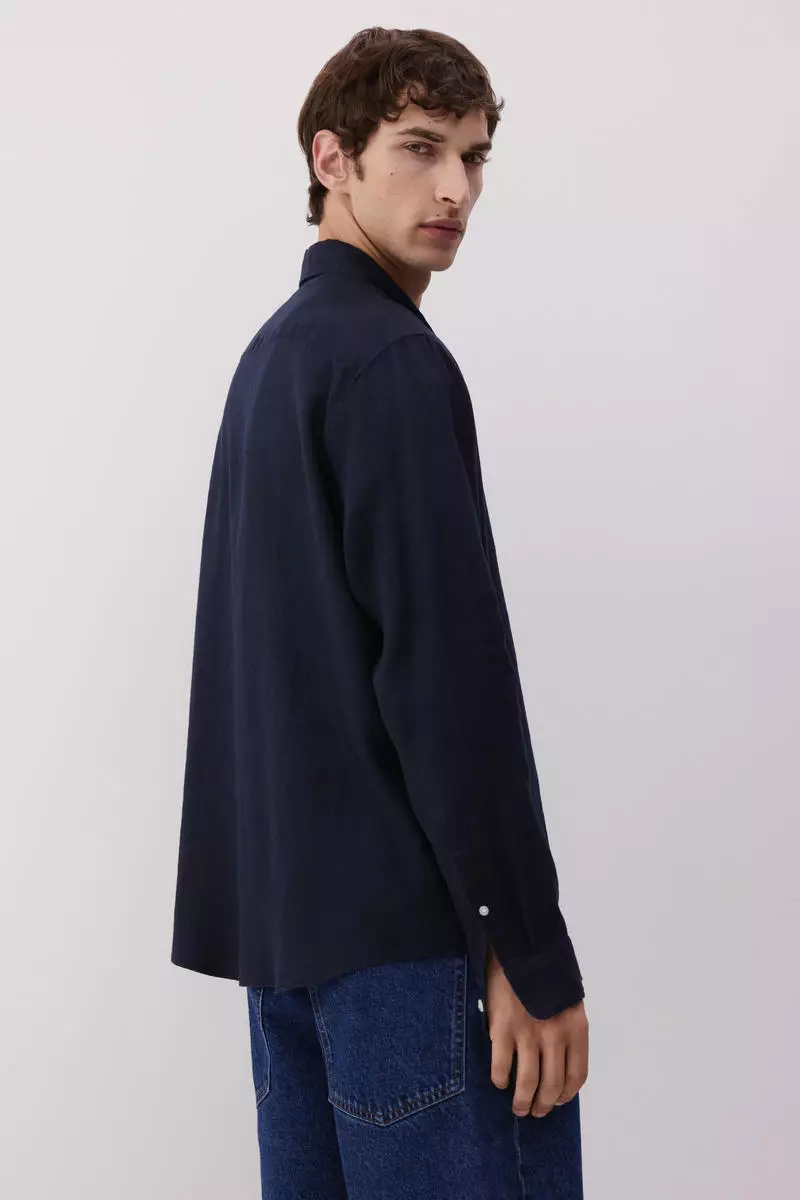 Regular Fit Linen shirt