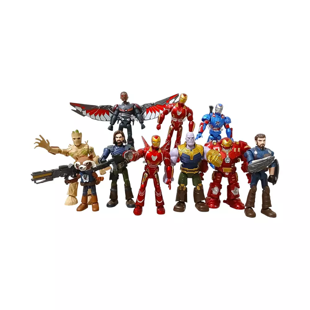 BLOKEES ACTION FIGURE MARVEL INFINITY SAGA SERIES 03 RANDOM