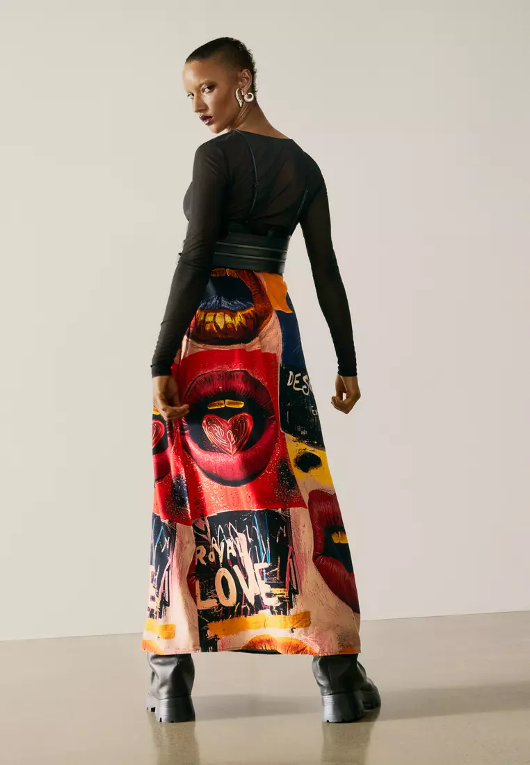 RECYCLED STRAP DRESS