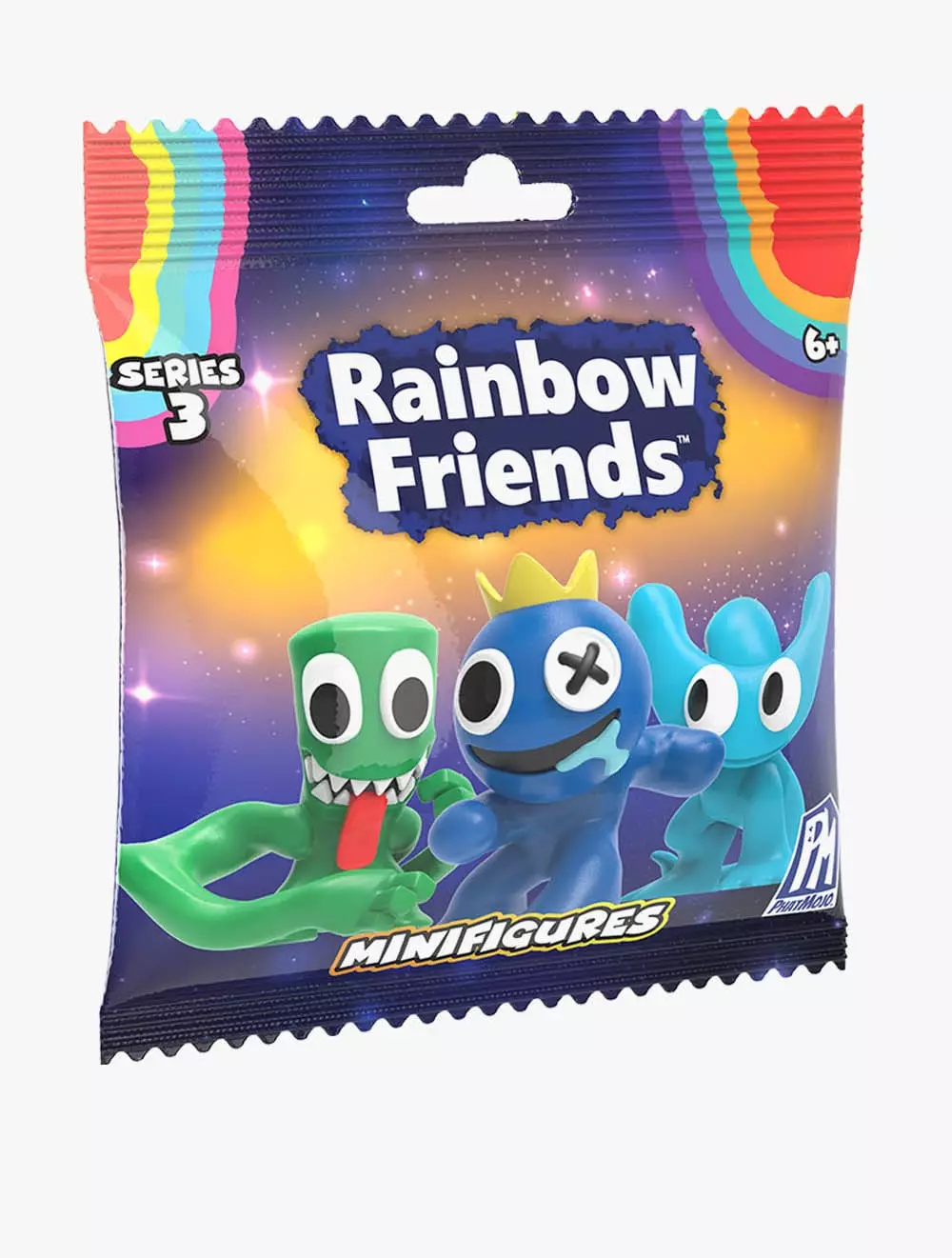 RAINBOW FRIENDS MINIFIGURES S3 - PHJMF2621